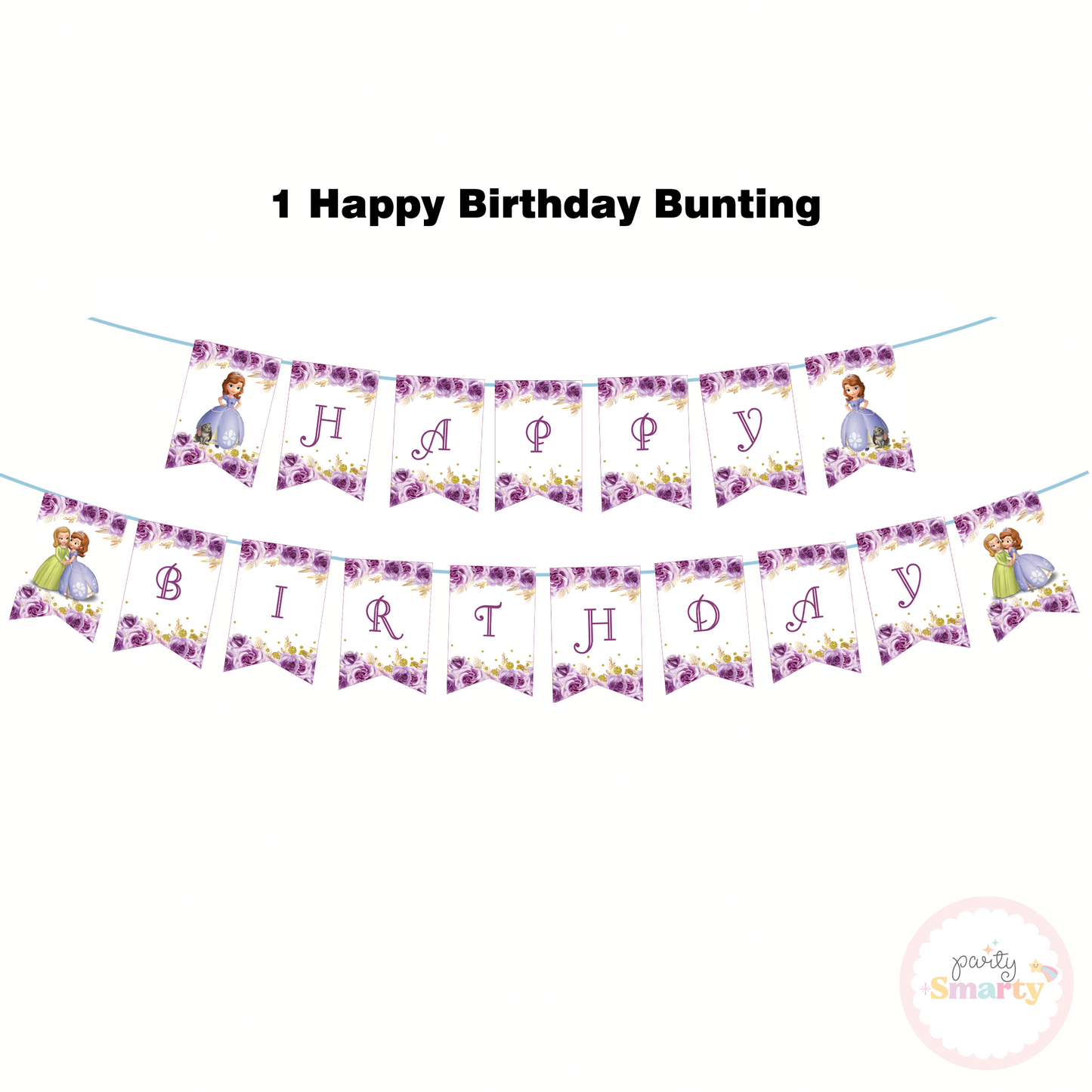 Sofia The First Smarty Saver 90 Piece Combo