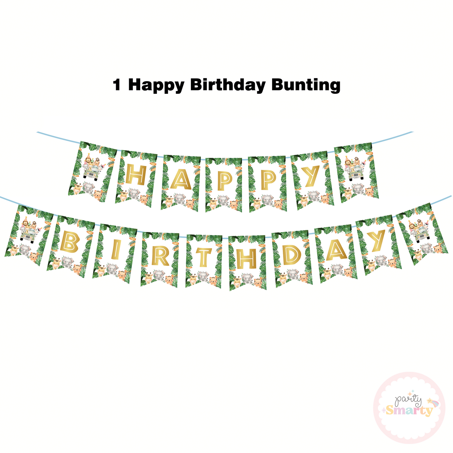 Jungle Smarty Saver 90 Piece Combo