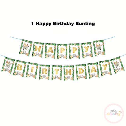 Jungle Smarty Saver 90 Piece Combo