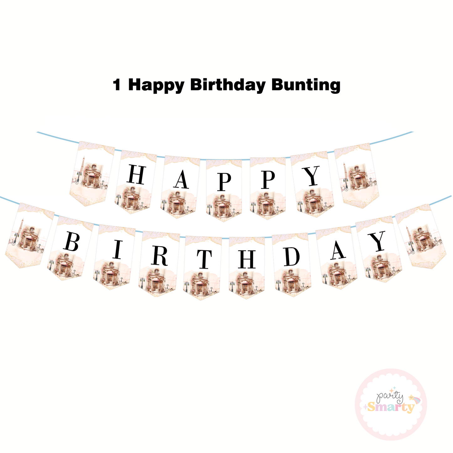 Paris Smarty Saver 90 Piece Combo