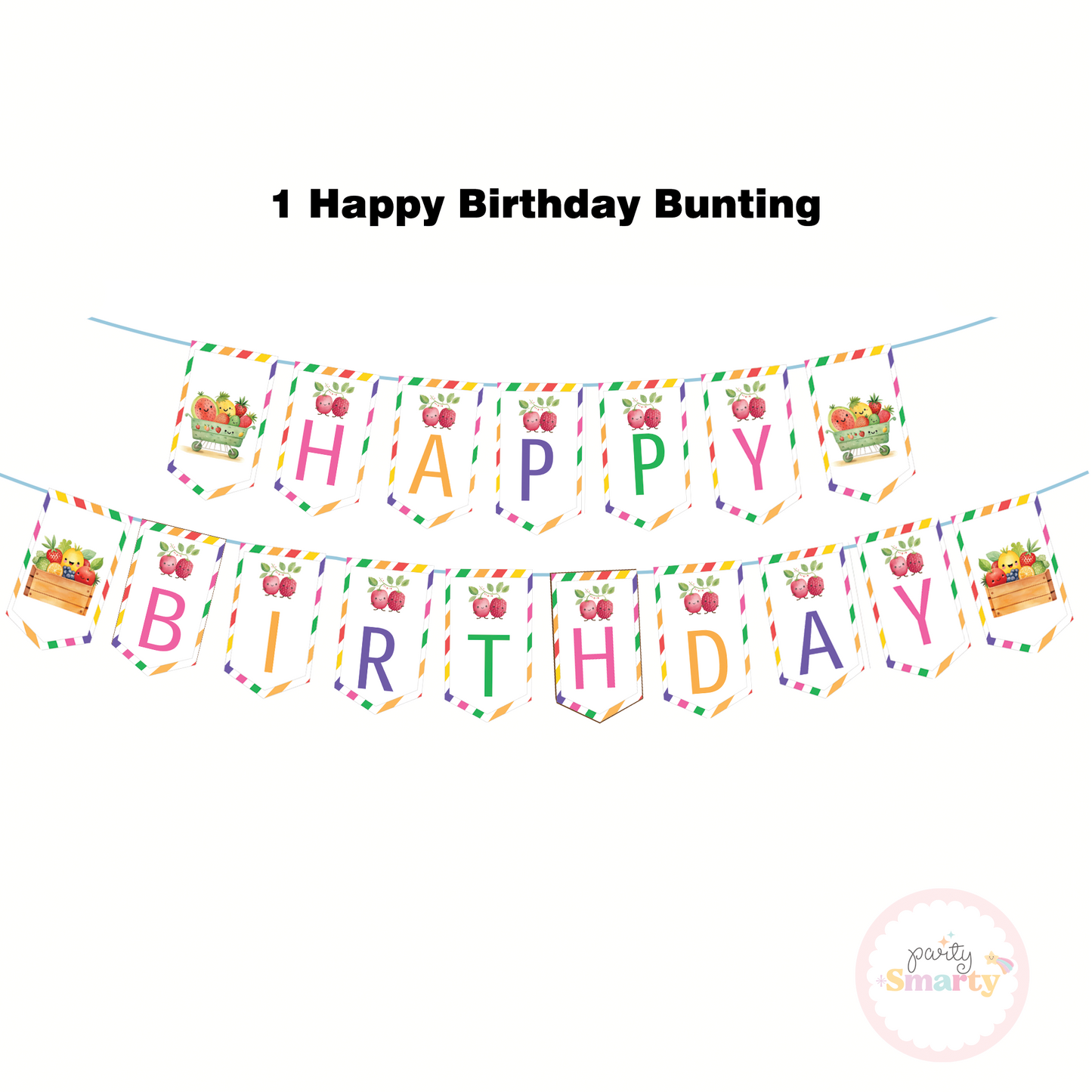 Tooty Fruity Smarty Saver 90 Piece Combo