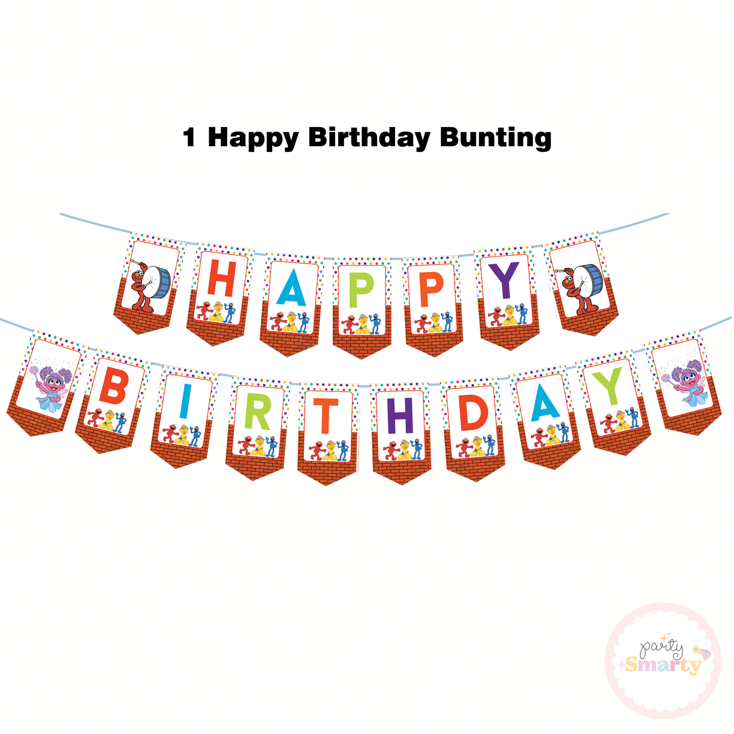 Sesame Street Smarty Saver 90 Piece Combo