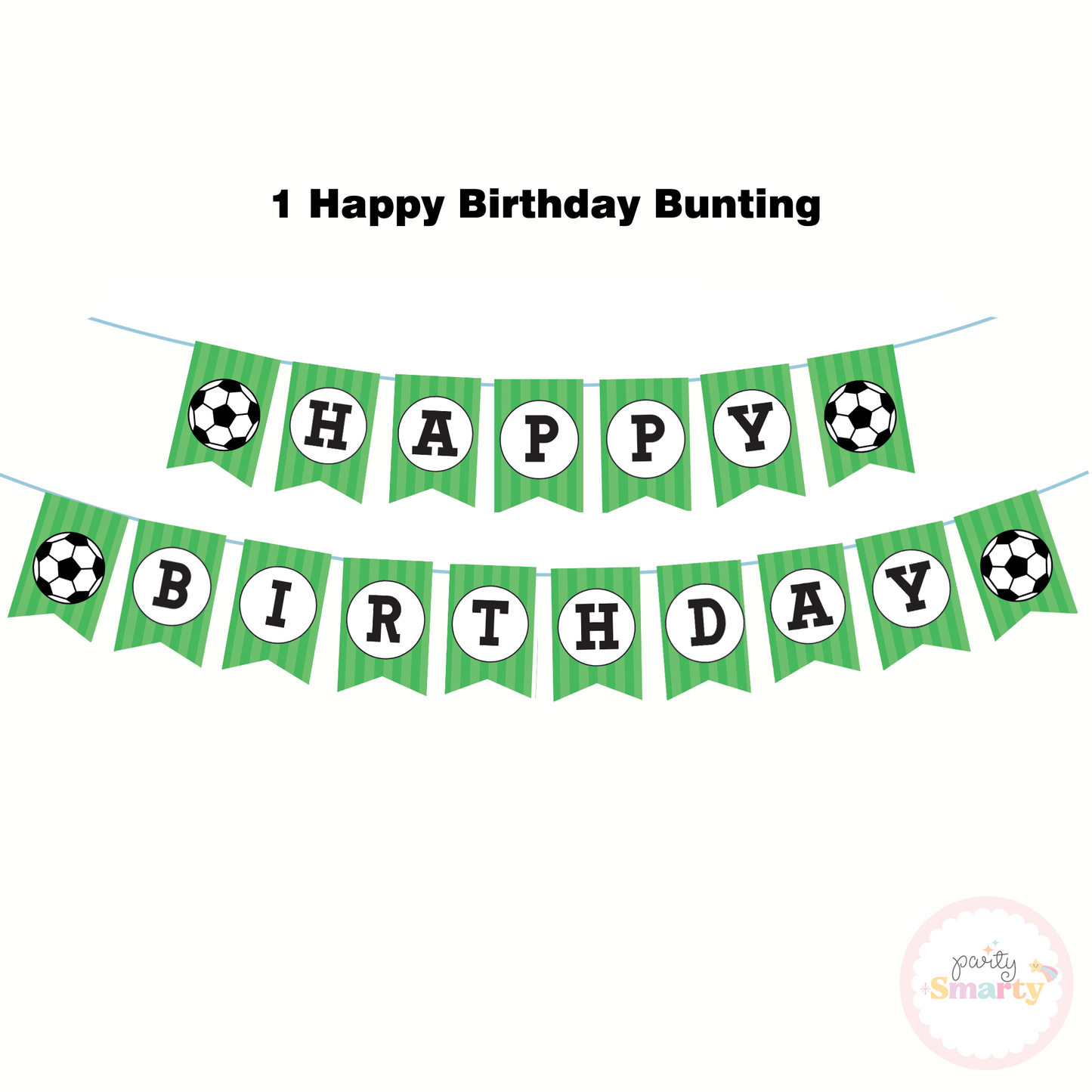 Football Smarty Saver 90 Piece Combo