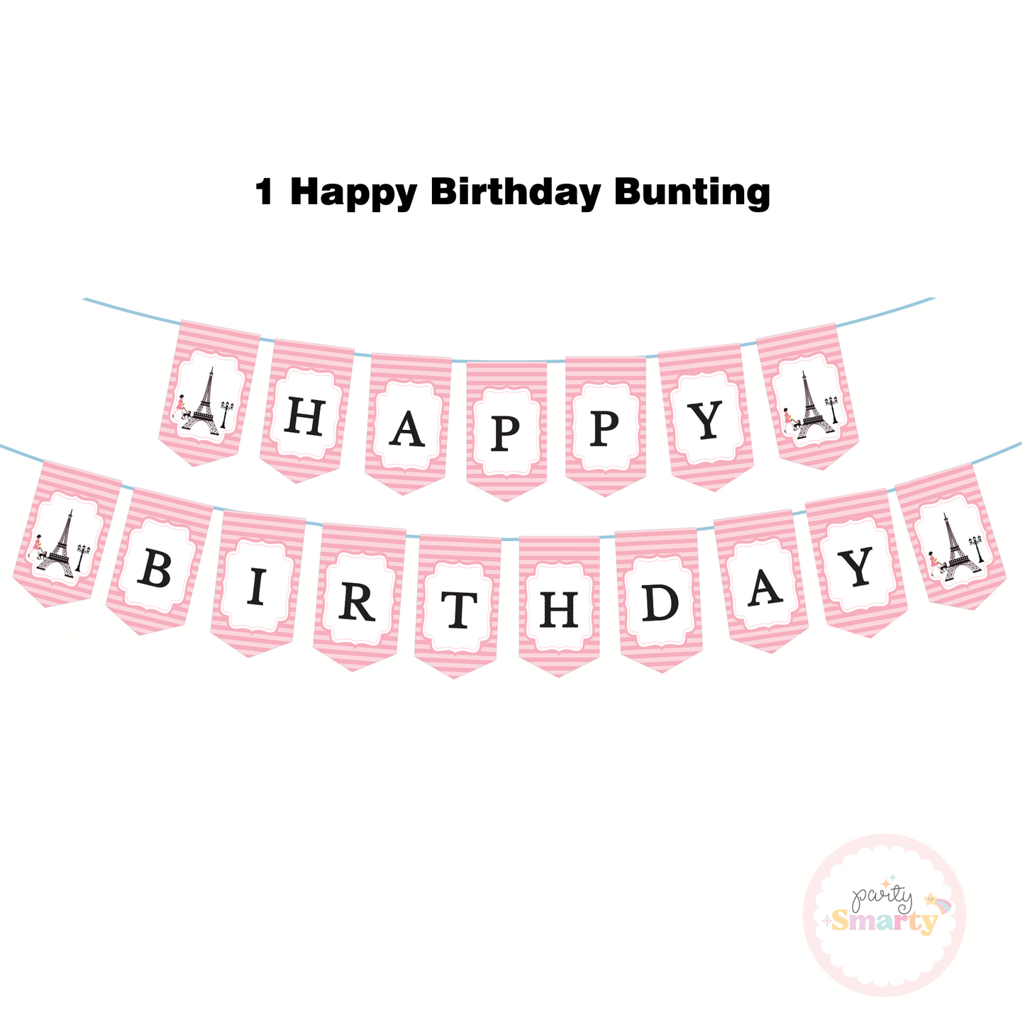 Paris Kiddie Smarty Saver 90 Piece Combo