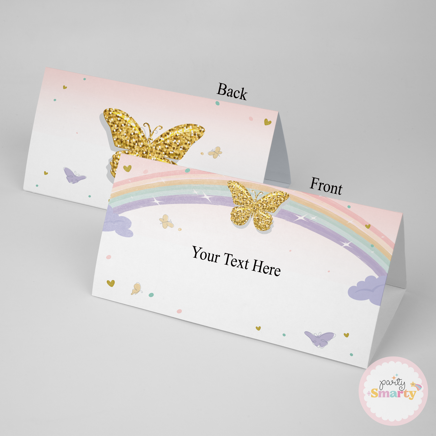 Butterfly Food Tags