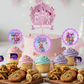 KPop Demon Hunters Cake Toppers & Food Picks | Set of 22