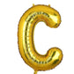 C Letters Balloons