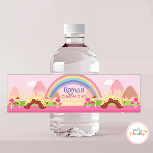 Candyland Bottle Label