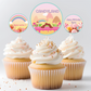 Candyland Cupcake Topper