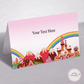 Candyland Food Tags - Set of 12