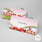 Candyland Food Tags - Set of 12