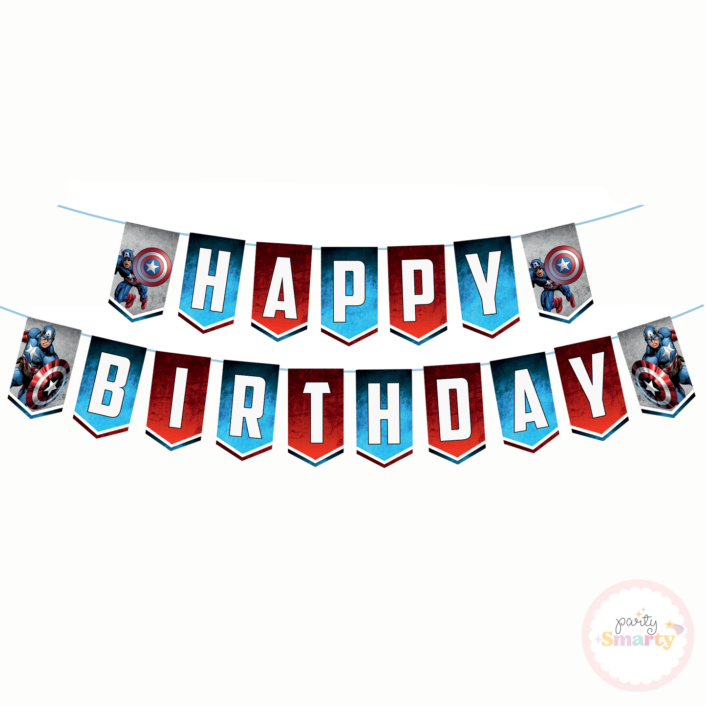 Captain America Bunting