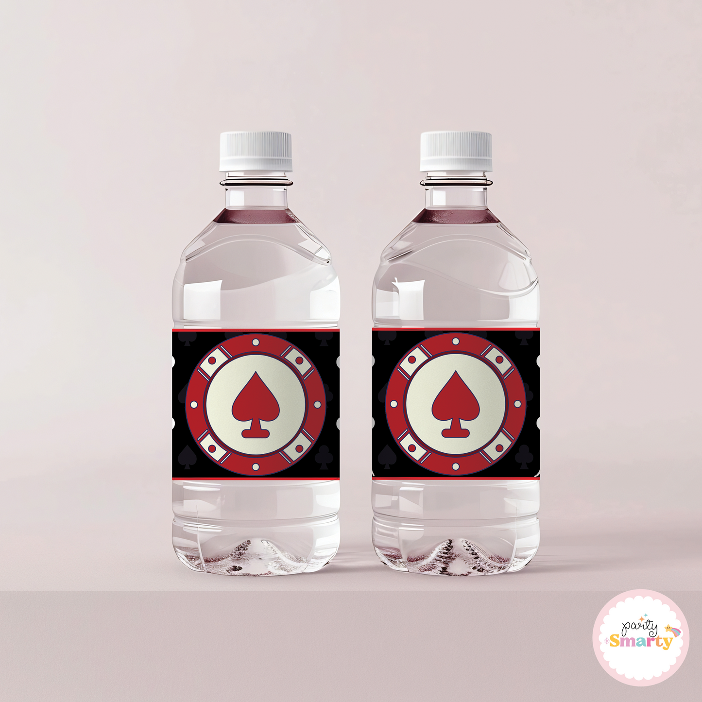 Diwali Cards Party Bottle Labels - Set of 10