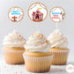 Carnival Cupcake Topper