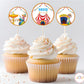 Carnival Cupcake Topper