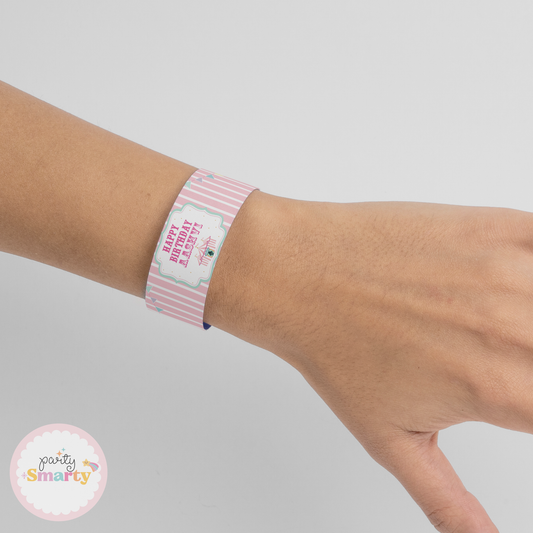 Carnival Pink Wrist Band