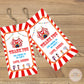 Carnival Thank You Tags - Set of 22