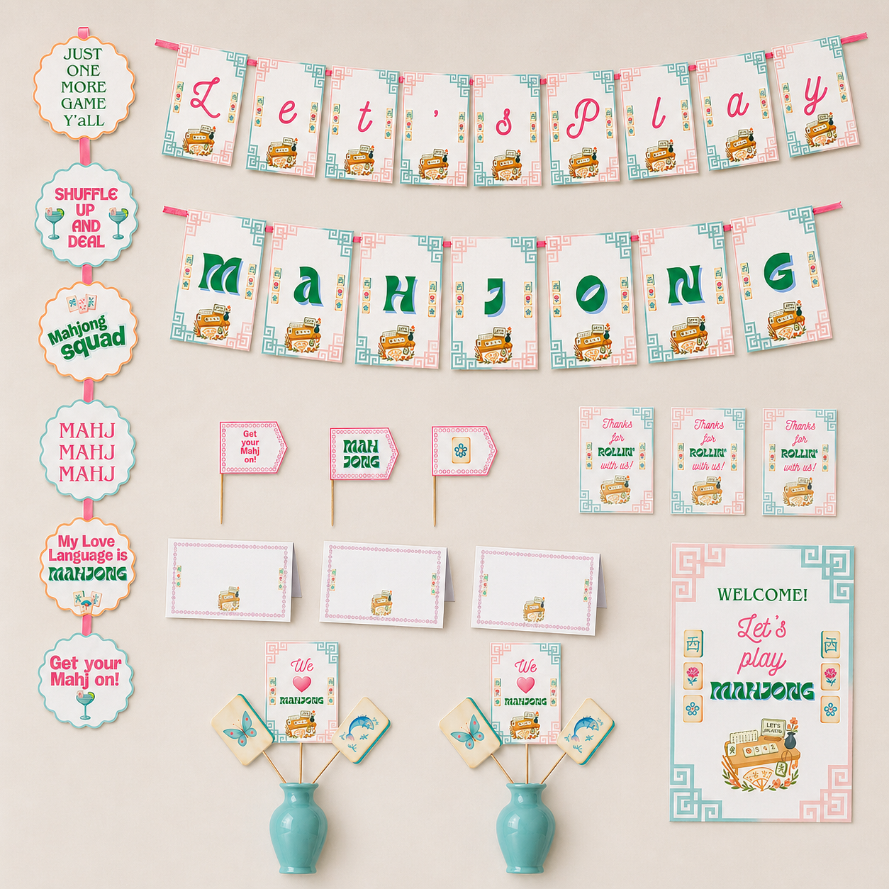 Mahjong Classic Combo