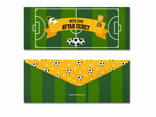 Football Envelope