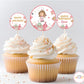 Chef Girl Cupcake Topper