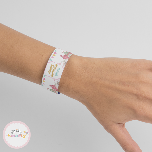 Chef Girl Wrist Band