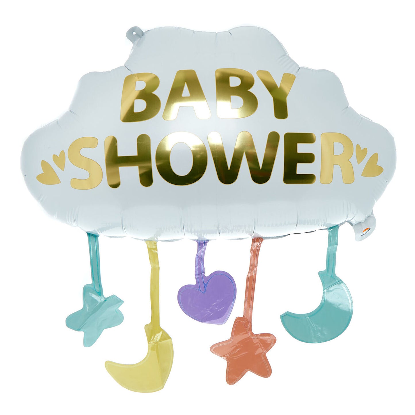 Baby Shower Cloud Foil Theme Balloons
