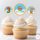 Cocomelon Cupcake Topper