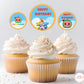 Cocomelon Cupcake Topper