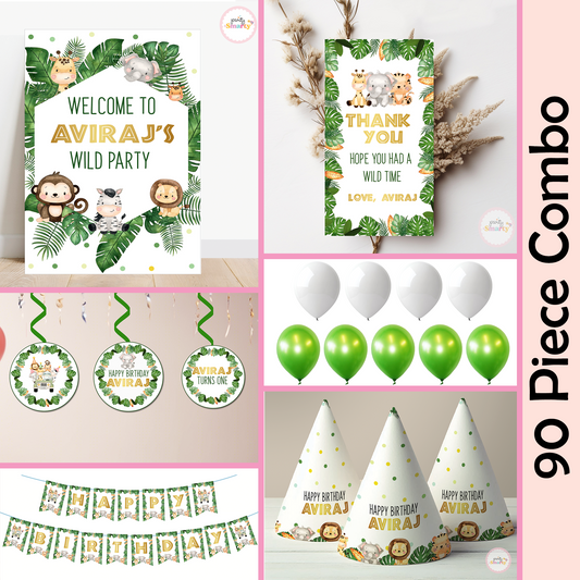 Jungle Smarty Saver 90 Piece Combo