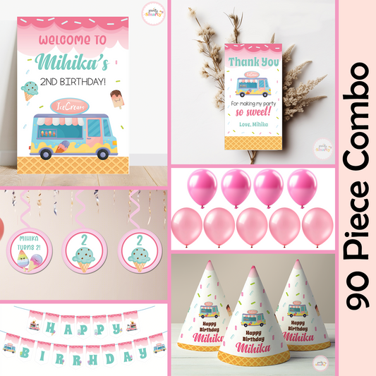 Icecream Smarty Saver 90 Piece Combo