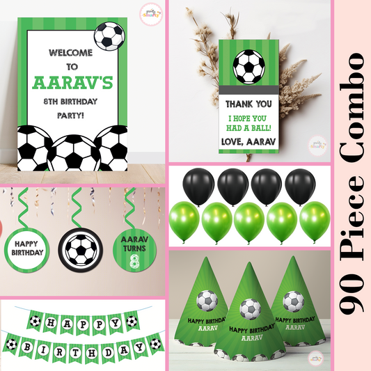 Football Smarty Saver 90 Piece Combo