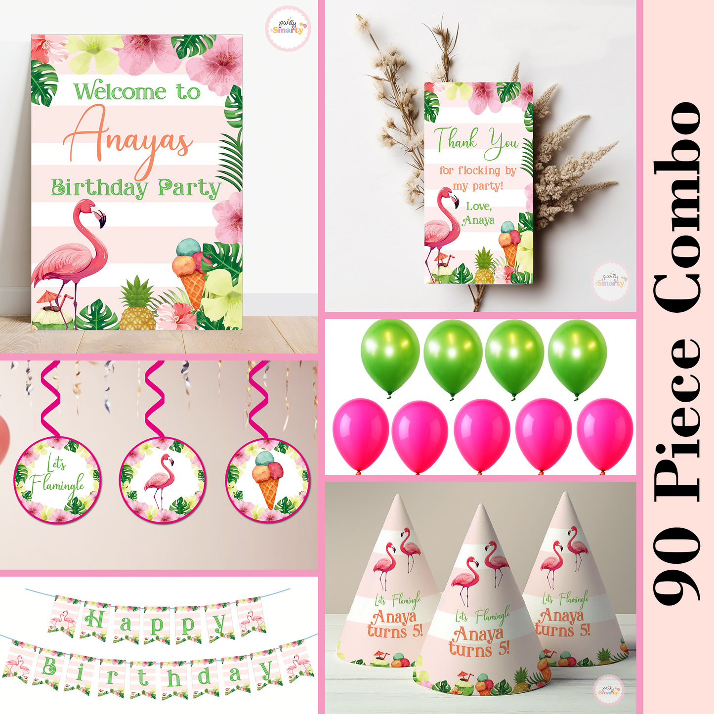 Flamingo Smarty Saver 90 Piece Combo