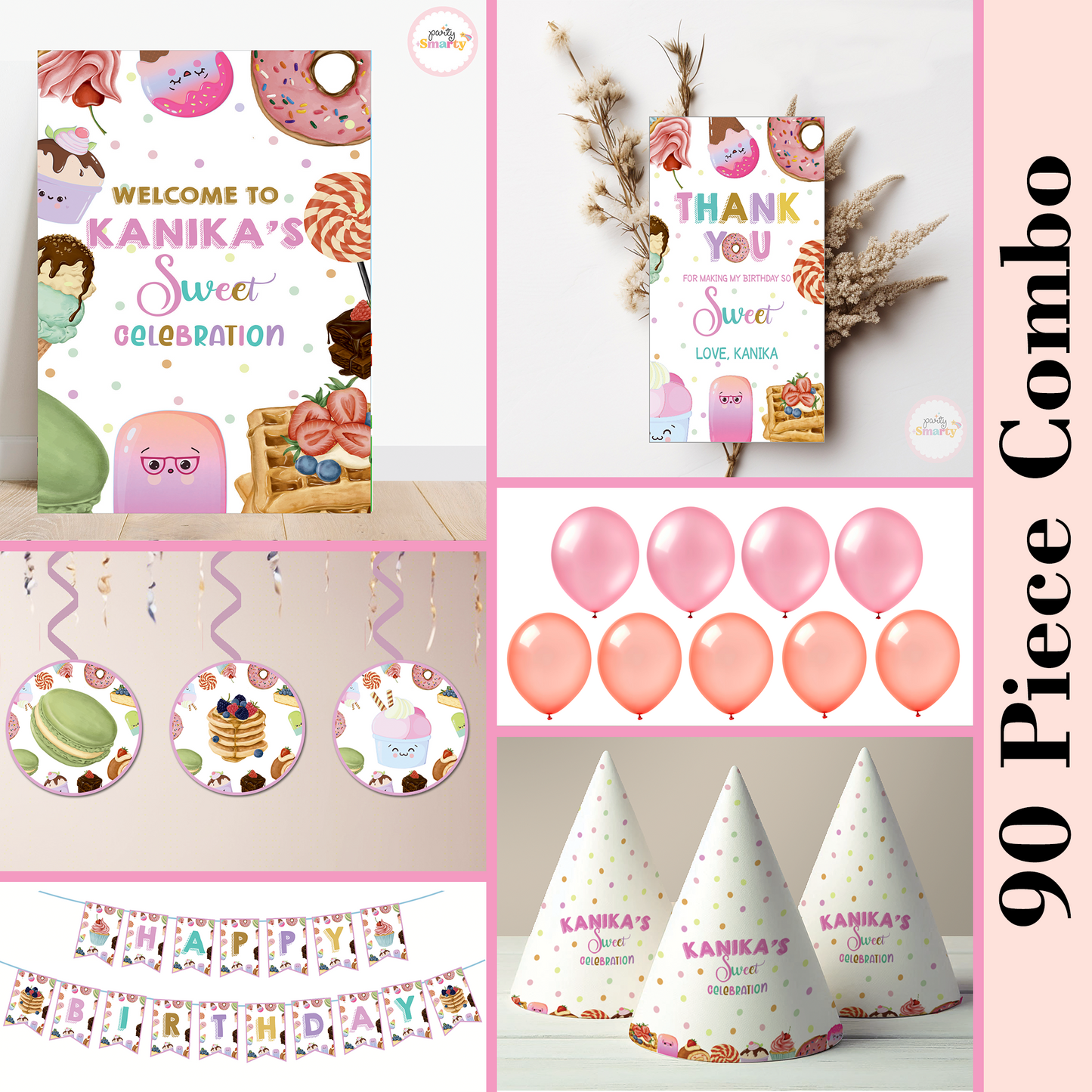 Sweet Treat Smarty Saver 90 Piece Combo