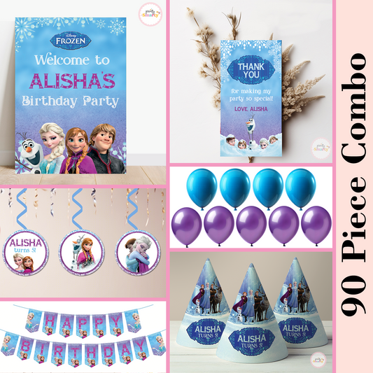 Frozen Smarty Saver 90 Piece Combo