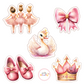 Ballerina Cutouts