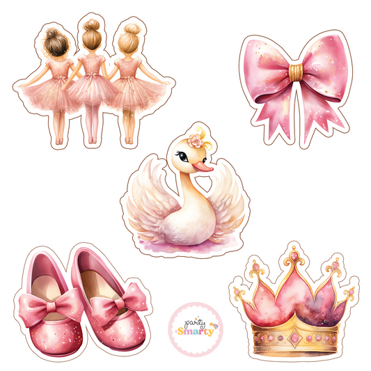 Ballerina Cutouts
