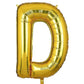 D Letters Balloons