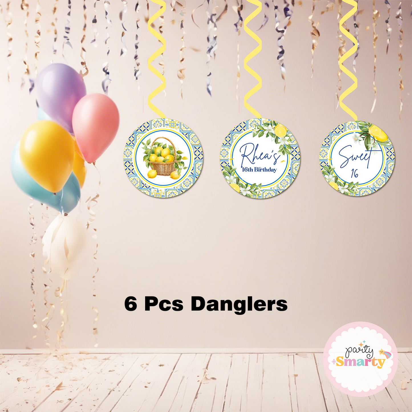 Positano Lemon Smarty Saver 90 Piece Combo