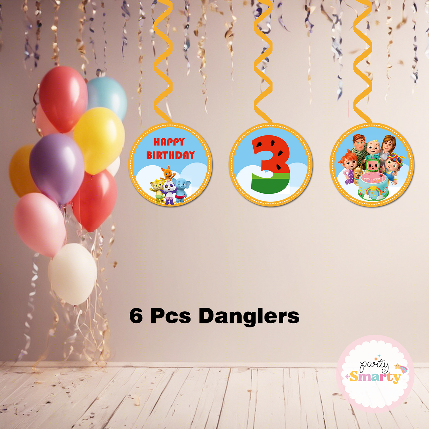 Cocomelon Smarty Saver 90 Piece Combo