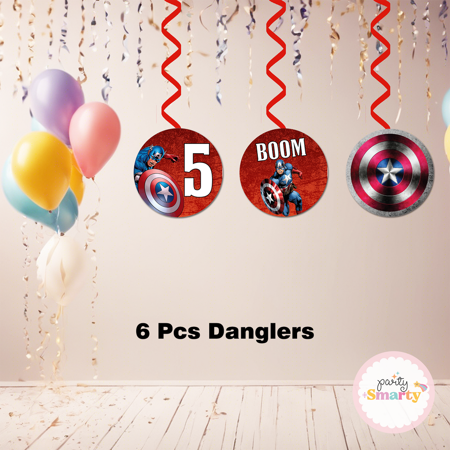 Captain America Smarty Saver 90 Piece Combo