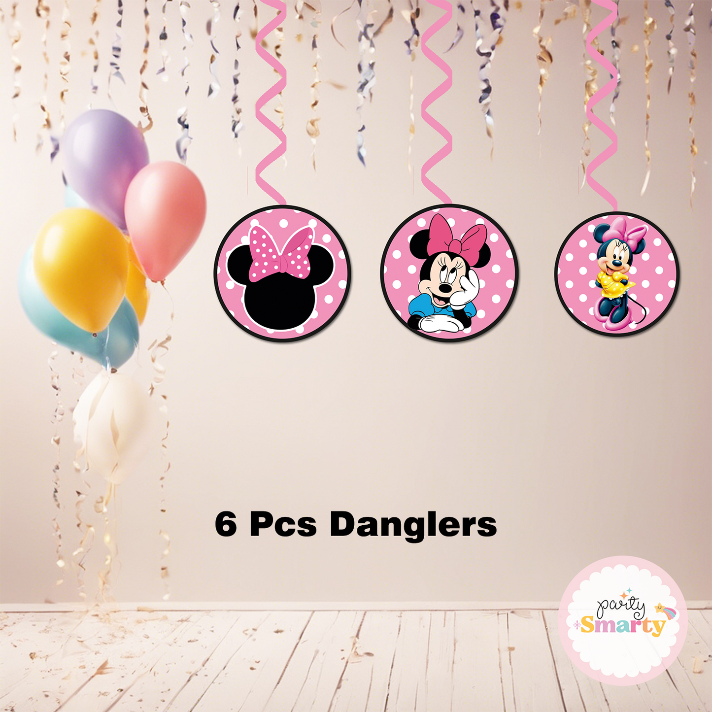 Minnie Mouse Smarty Saver 90 Piece Combo