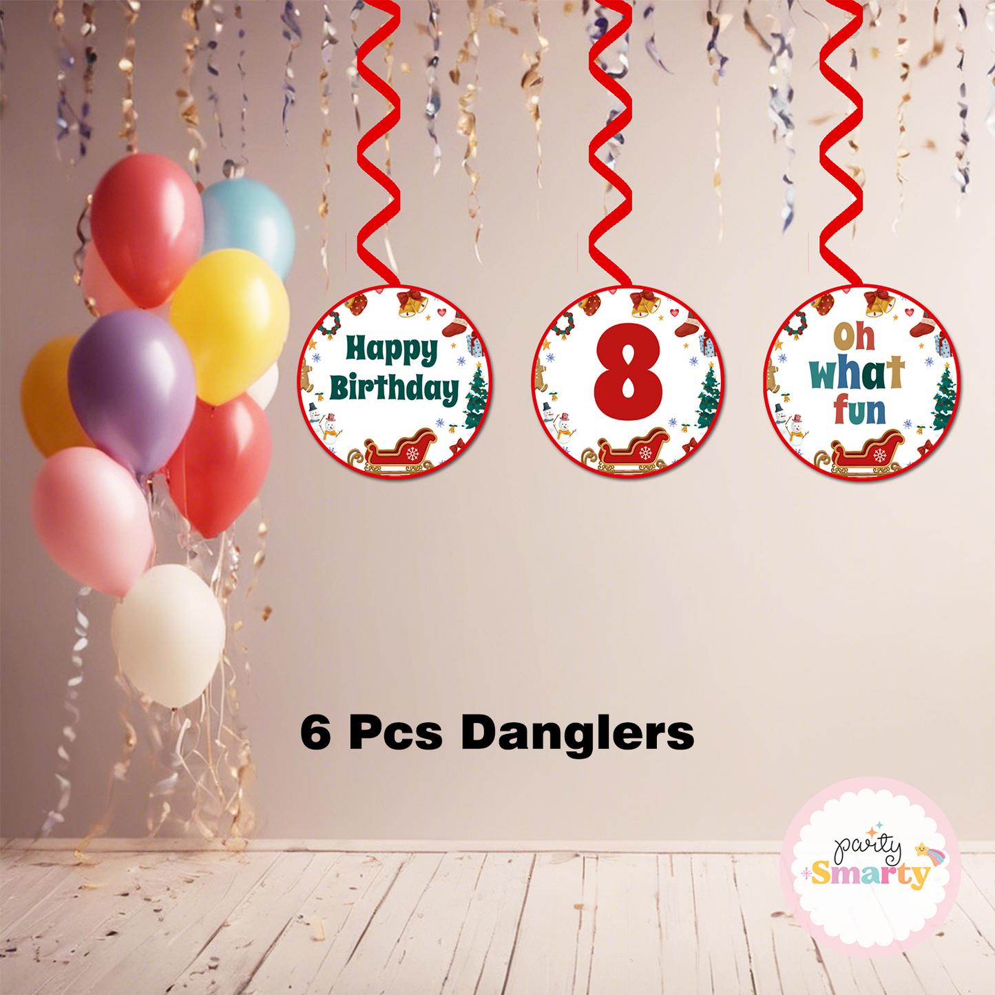 Christmas Birthday Smarty Saver 90 Piece Combo