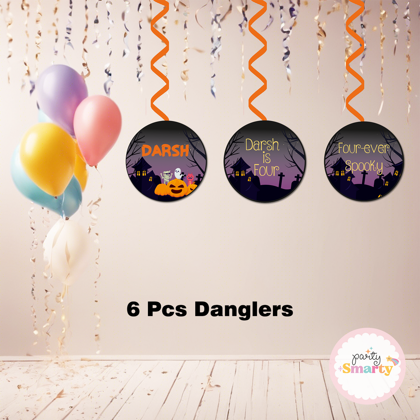 Halloween Birthday Smarty Saver 90 Piece Combo