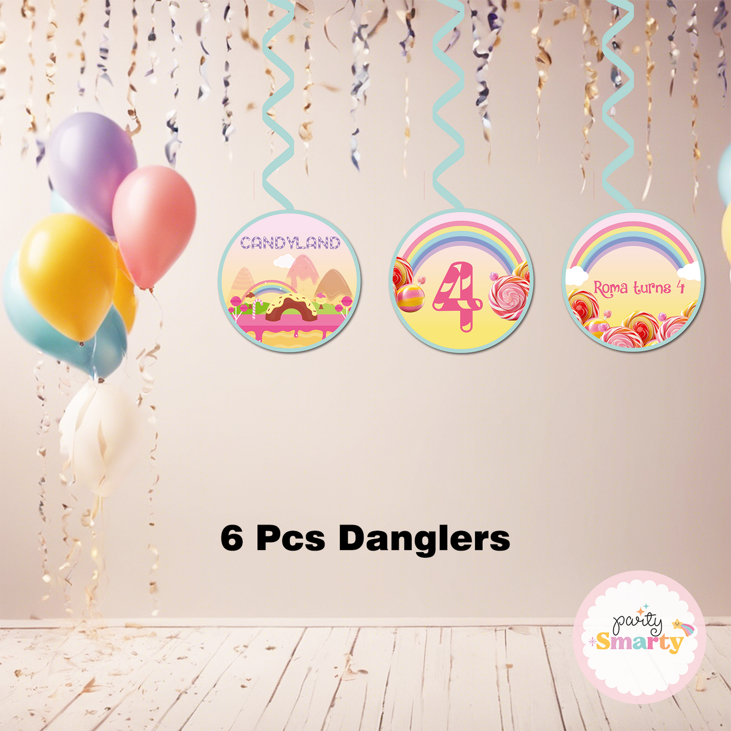 Candyland Smarty Saver 90 Piece Combo