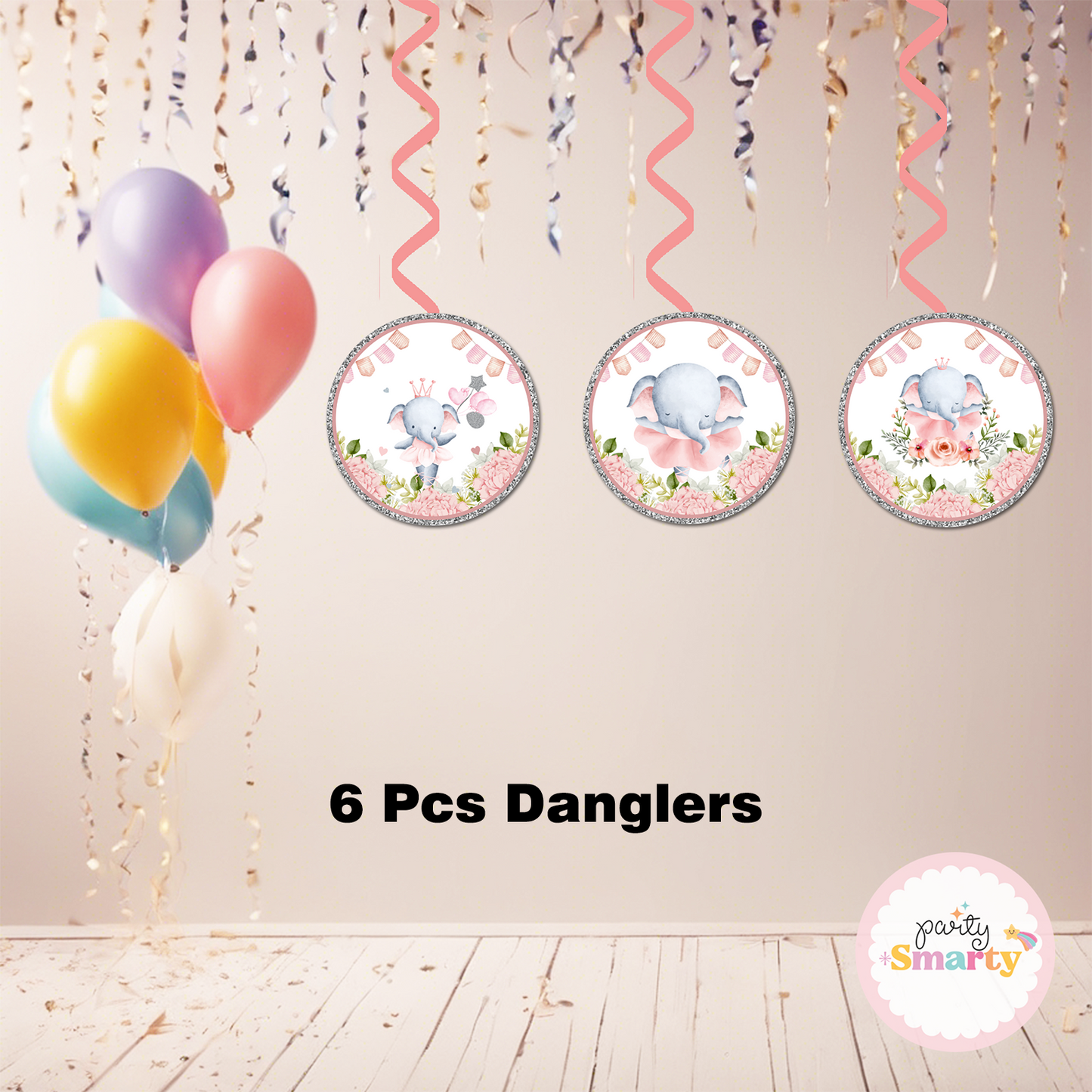 Elephant Pink Smarty Saver 90 Piece Combo