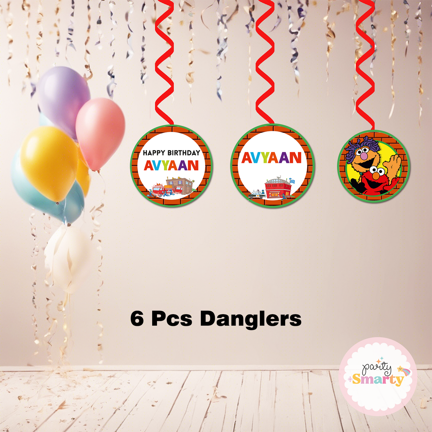 Sesame Street Smarty Saver 90 Piece Combo