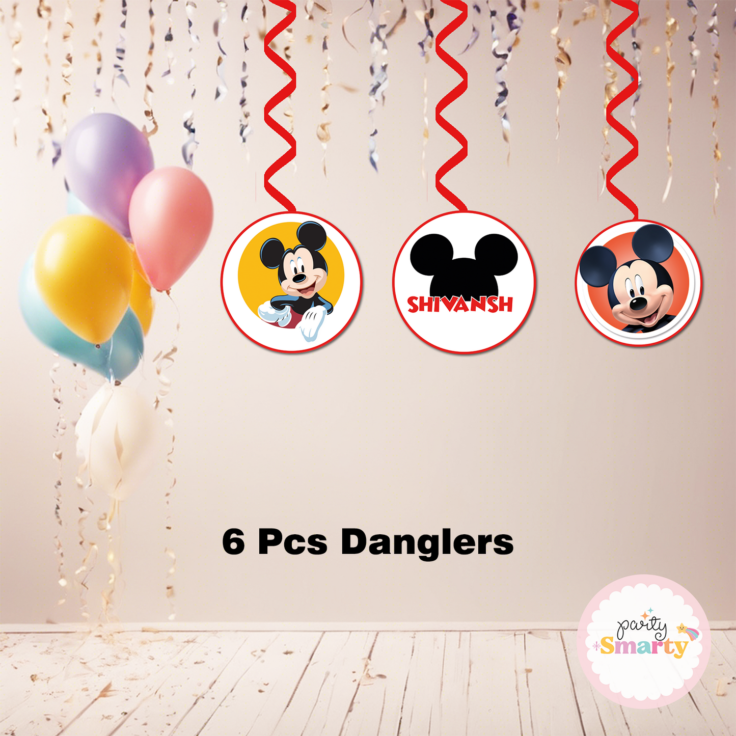 Mickey Mouse Smarty Saver 90 Piece Combo