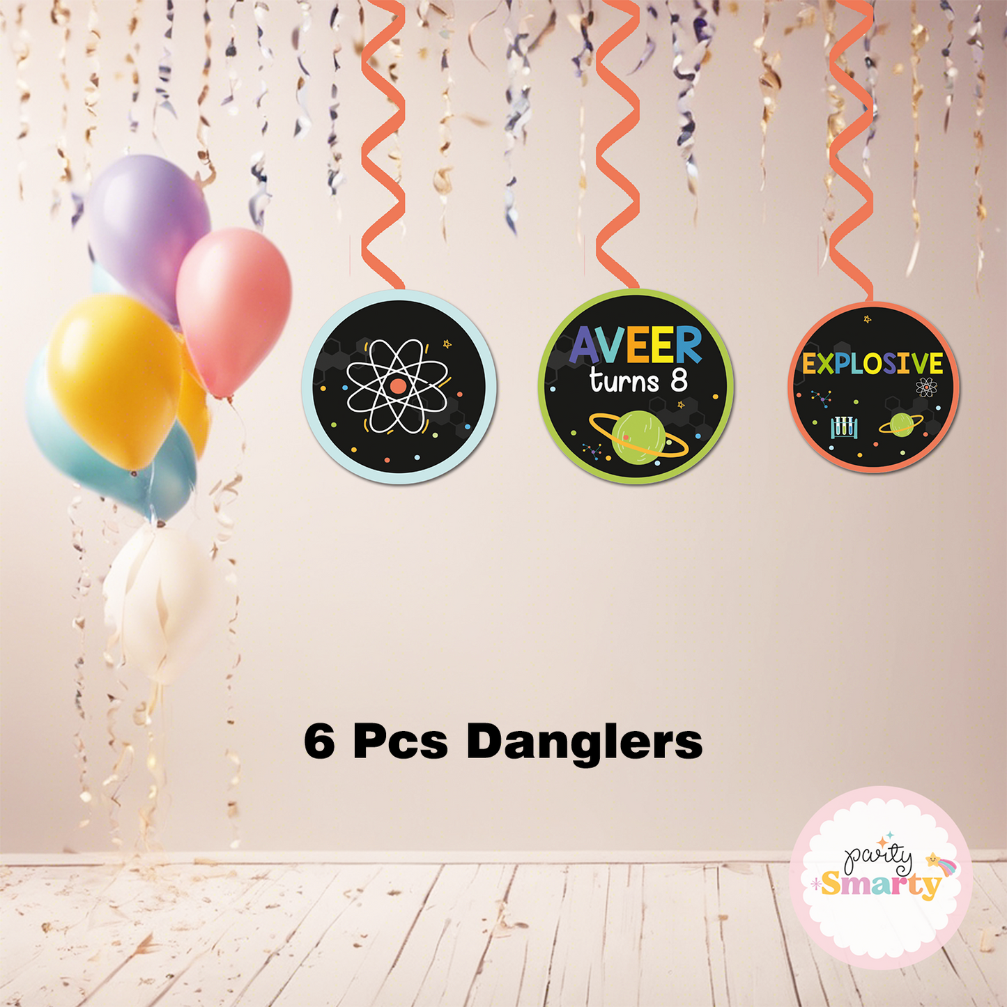 Mad Scientist Boy Smarty Saver 90 Piece Combo