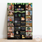 Dinosaur Chalkboard with Photo