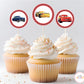 Disney Car Cupcake Topper